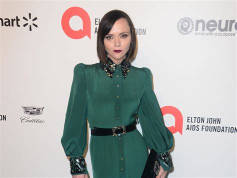 Christina Ricci Reveals That Her Breasts Were an